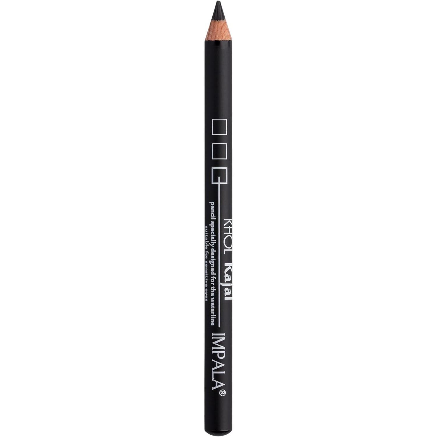 IMPALA каял для глаз Khol Kajal Waterliner водостойкий №81 Intense Black